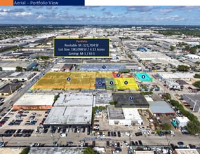 3621 NW 49th St, Miami, FL - Vue aérienne vue de carte - Image1