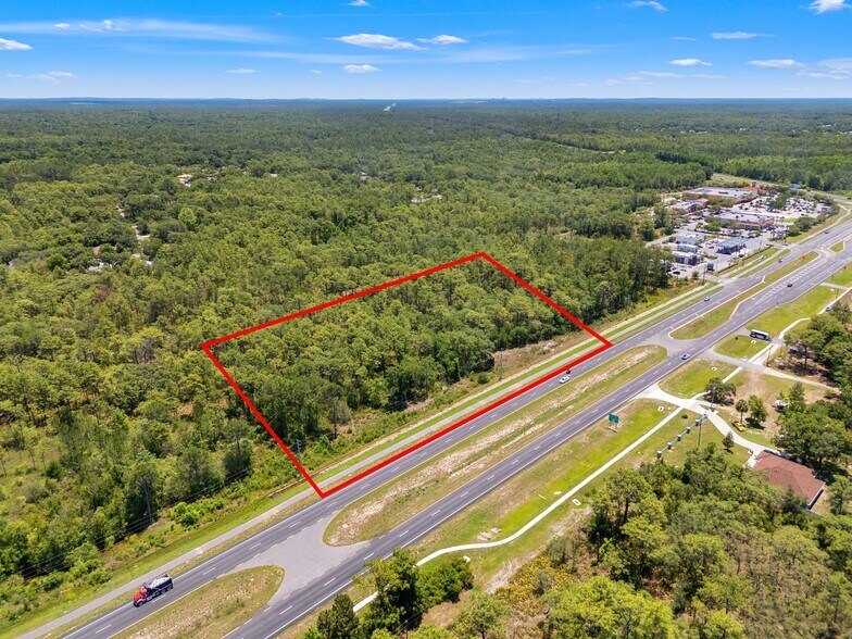 9269 S Suncoast Blvd, Homosassa, FL à vendre - Aérien – Image 3 sur 25
