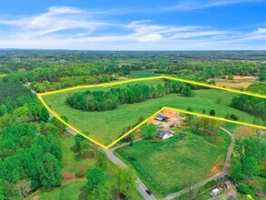 1376 Lowrance Rd, Catawba, NC - Vue aérienne vue de carte - Image1