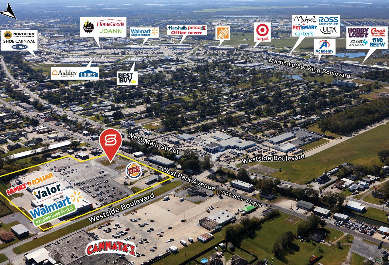 6443 W Park Ave, Houma, LA à vendre Photo de l’immeuble– Image 1 sur 2