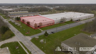 Plus de détails pour 1842 Enterprise Pky, Twinsburg, OH - Industriel/Logistique à louer