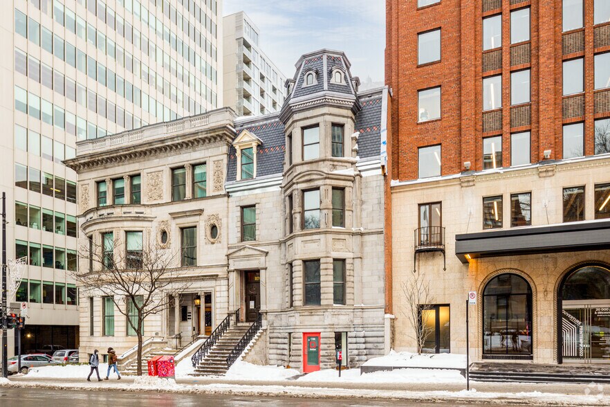 1176 Rue Sherbrooke O, Montréal, QC à louer - Photo de l’immeuble – Image 1 sur 7