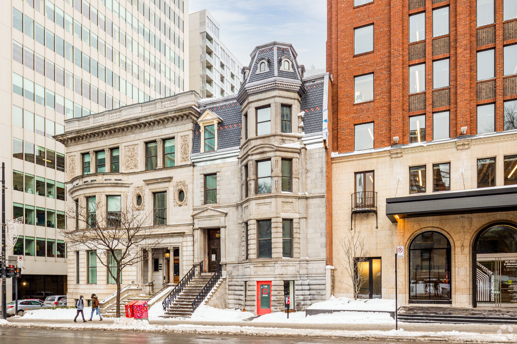 1176 Rue Sherbrooke O, Montréal, QC à louer Photo de l’immeuble– Image 1 sur 8