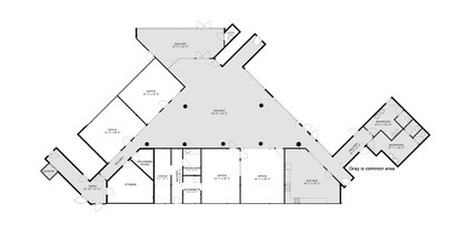 555 5th Ave, Huntington, WV à louer Plan d’étage– Image 2 sur 18