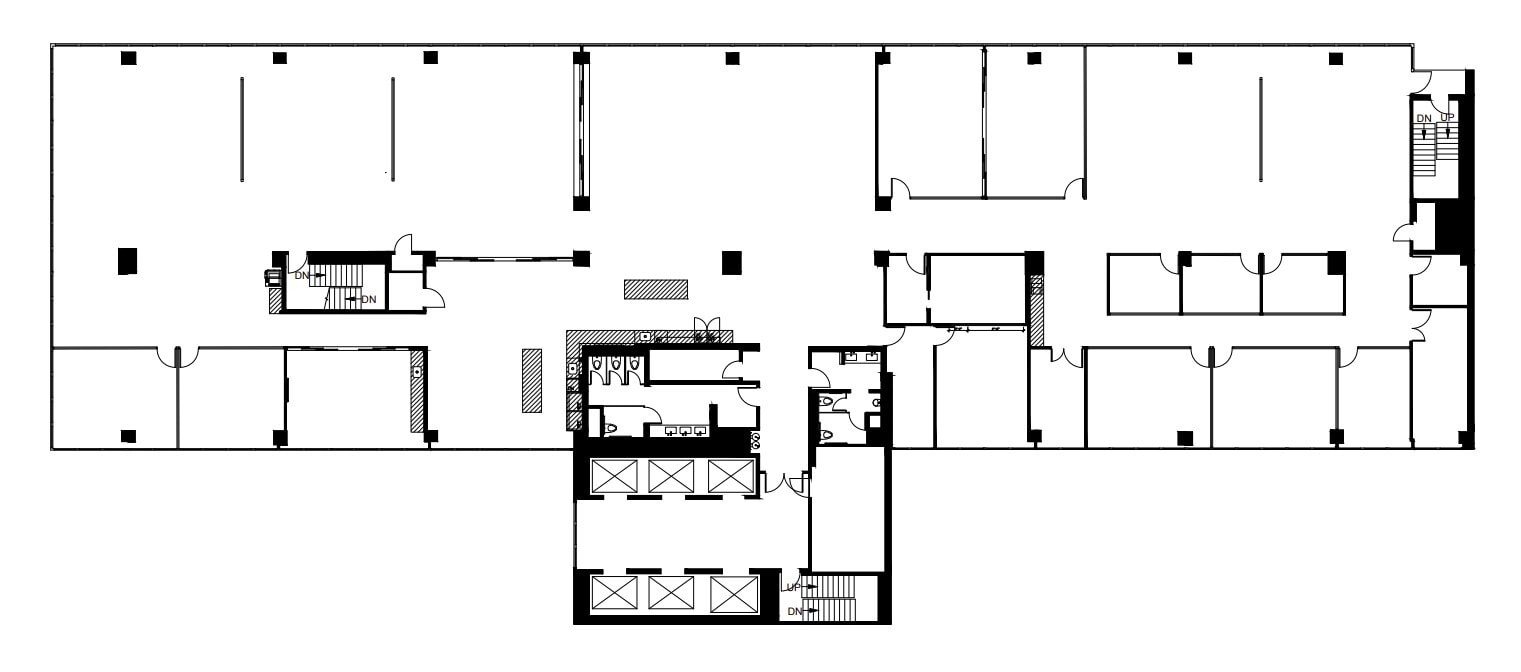 1330 Broadway, Oakland, CA à louer Plan d’étage– Image 1 sur 1