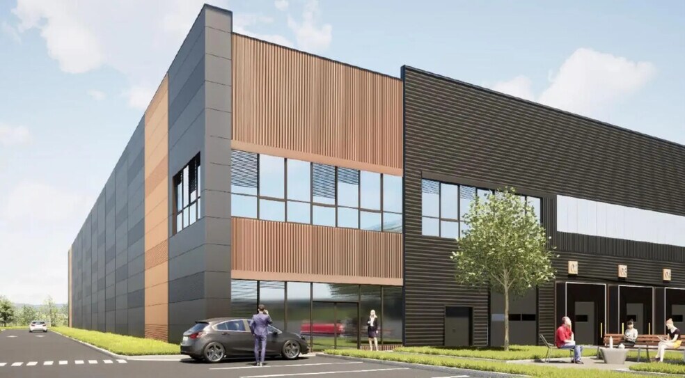 Industriel/Logistique dans Persan à louer - Photo de l’immeuble – Image 3 sur 4