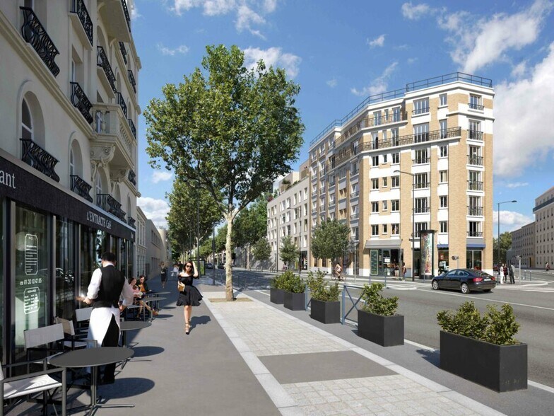 Local commercial dans Aubervilliers à louer - Photo de l’immeuble – Image 2 sur 10