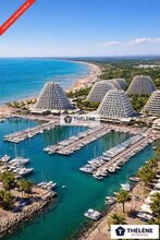 La Grande-Motte, HER - Vue aérienne  vue de carte