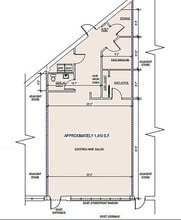 260-278 North Ave E, Westfield, NJ à louer Plan d’étage– Image 1 sur 1