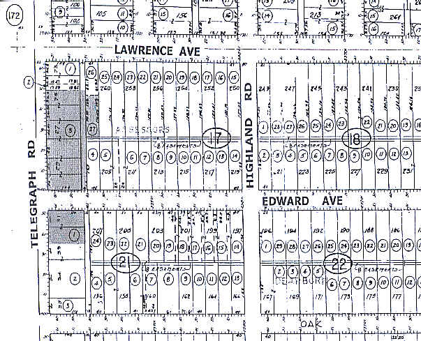 1620 N Telegraph Rd, Dearborn, MI à vendre - Plan cadastral – Image 2 sur 3