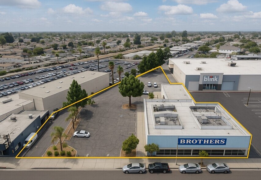 16211 Bellflower Blvd, Bellflower, CA à vendre - Photo de l’immeuble – Image 2 sur 3