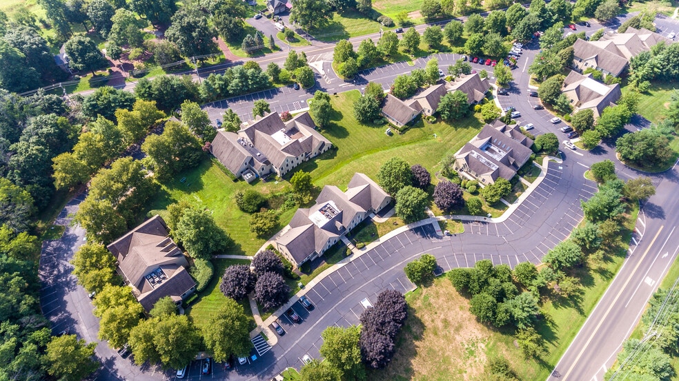 3900 Mechanicsville Rd, Doylestown, PA à vendre - Aérien – Image 3 sur 20