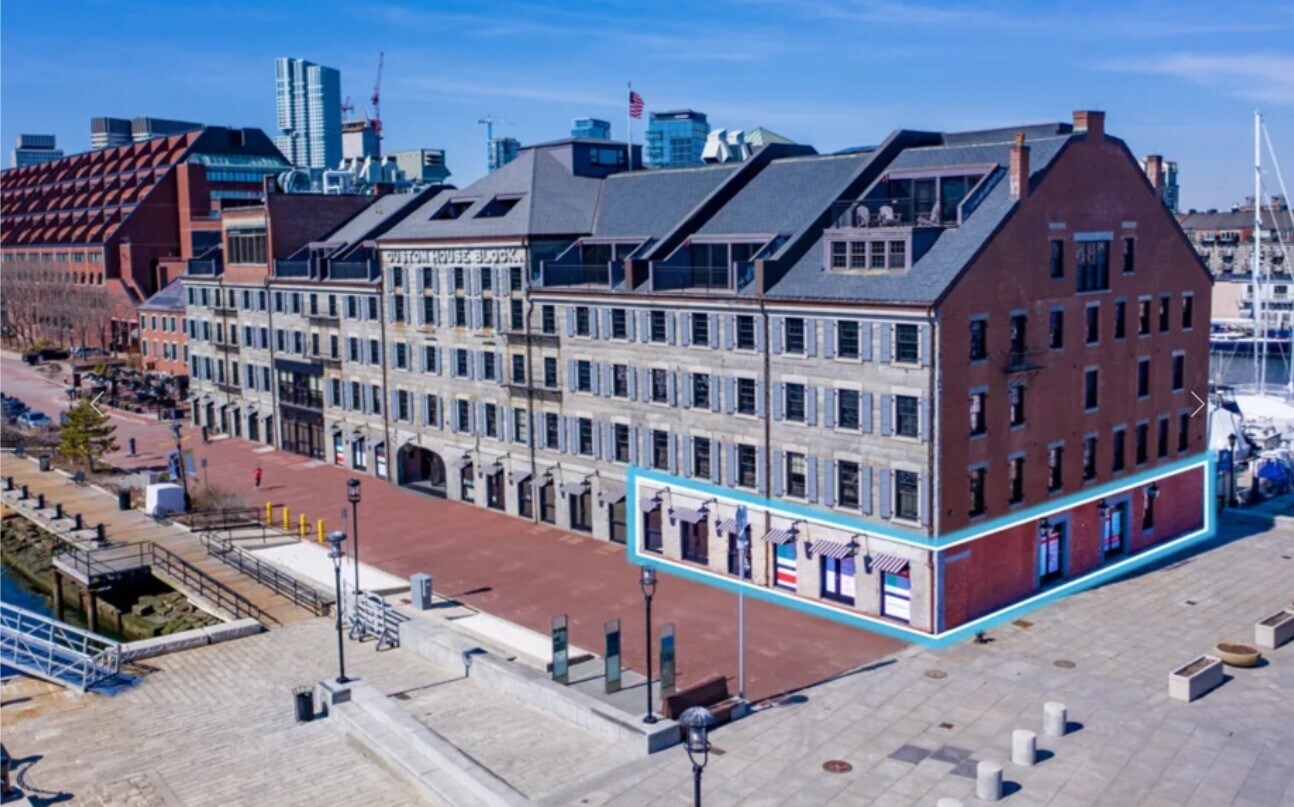 66 Long Wharf, Boston, MA à louer Photo de l’immeuble– Image 1 sur 7