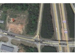 2774-2814 Forest Pky, Ellenwood, GA - VUE AÉRIENNE  vue de carte