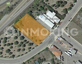 Puerto Lumbreras, MUR - Vue aérienne vue de carte - Image1