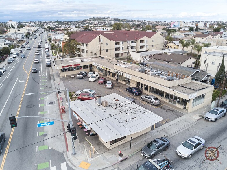 1002-1012 Alamitos Ave, Long Beach, CA à vendre - Photo de l’immeuble – Image 2 sur 6