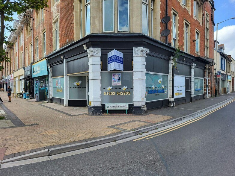 654 Christchurch Rd, Bournemouth à louer - Photo de l’immeuble – Image 2 sur 7