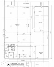 8207 North Loop E, Houston, TX à louer Plan d’étage– Image 2 sur 6