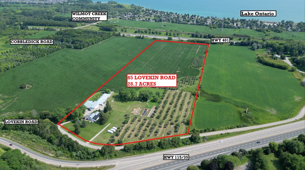 85 Lovekin Rd, Newcastle, ON à vendre - Photo de l’immeuble – Image 2 sur 20