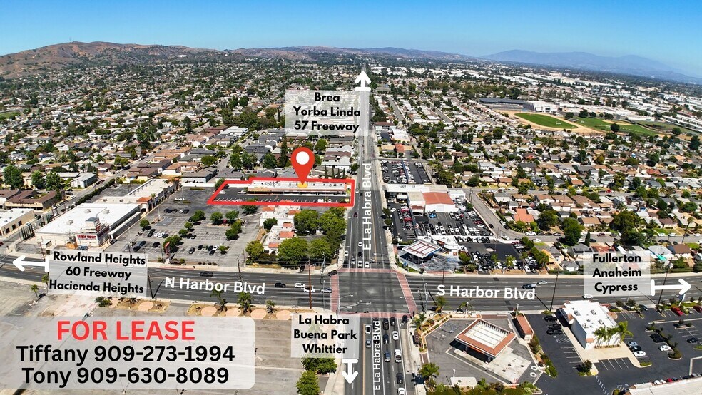 1281 E La Habra Blvd, La Habra, CA à louer - Photo de l’immeuble – Image 3 sur 15
