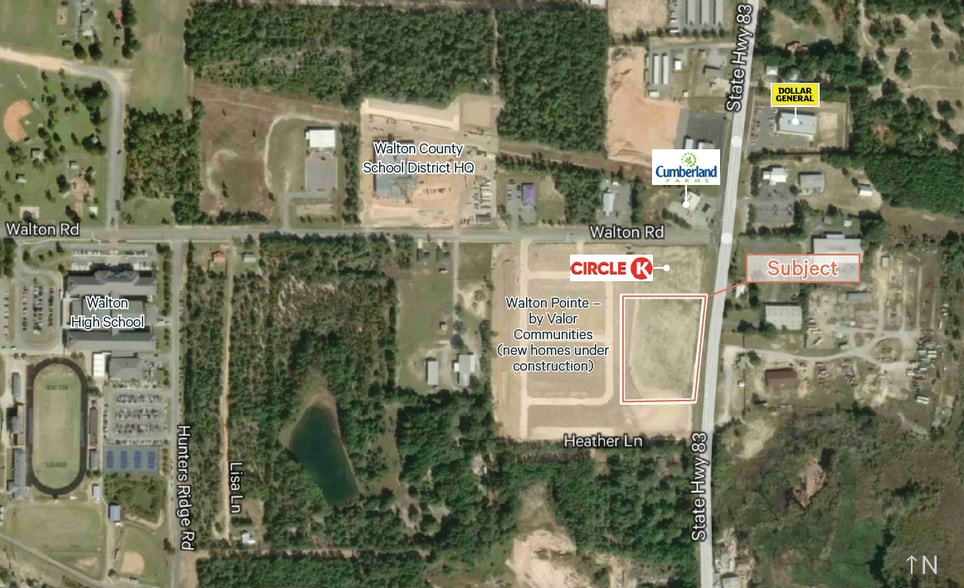 1346 Highway 83 N, Defuniak Springs, FL à louer - Photo principale – Image 1 sur 2