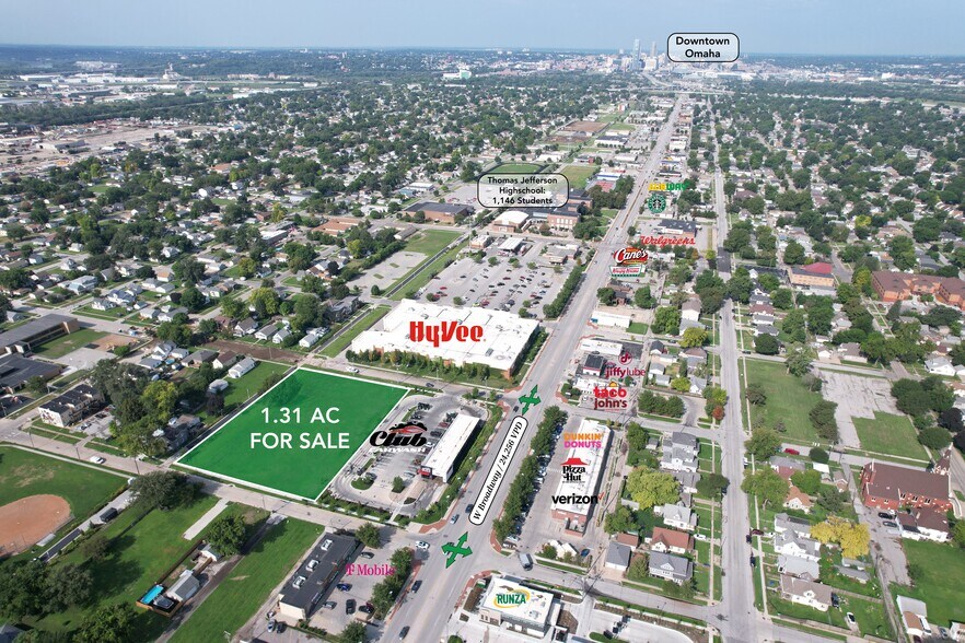 2201 W Broadway Ave, Council Bluffs, IA à vendre - Photo de l’immeuble – Image 2 sur 4