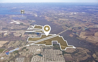 1632 Lawson Rd, Mesquite, TX - Vue aérienne  vue de carte - Image1