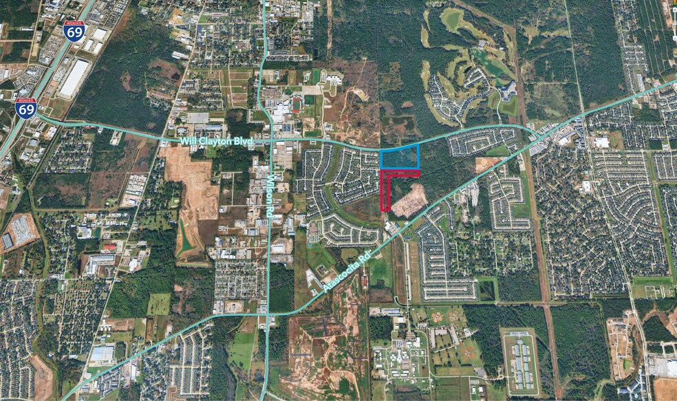 0 Atascocita Rd, Humble, TX à vendre - Aérien – Image 2 sur 3