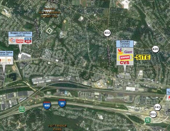 3103-3231 Duke St, Alexandria, VA à louer Photo principale– Image 1 sur 6