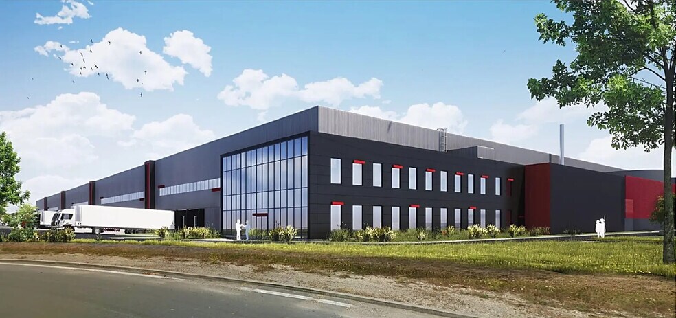 Industriel/Logistique dans Escrennes à louer - Photo de l’immeuble – Image 3 sur 6
