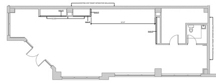 149 E Davie St, Raleigh, NC à louer Plan de site– Image 1 sur 1