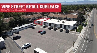 Plus de détails pour 1262 E Vine St, Murray, UT - Local commercial à louer