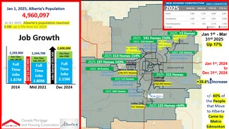 Plus de détails pour 2503 17th St SW, Edmonton, AB - Terrain à vendre