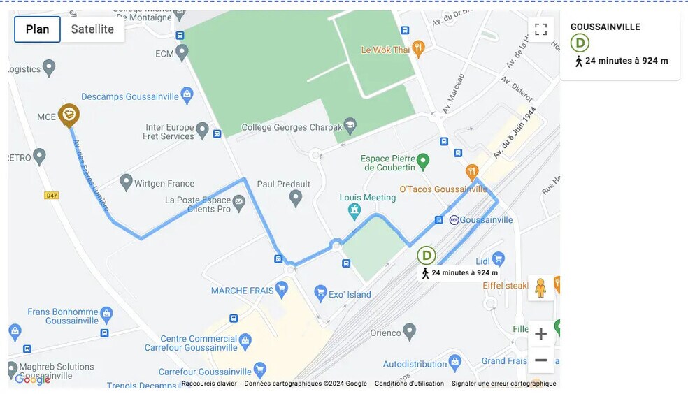 Industriel/Logistique dans Goussainville à louer - Photo de l’immeuble – Image 2 sur 25