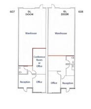 1669 E Wilshire Ave, Santa Ana, CA à louer Plan d’étage– Image 1 sur 1