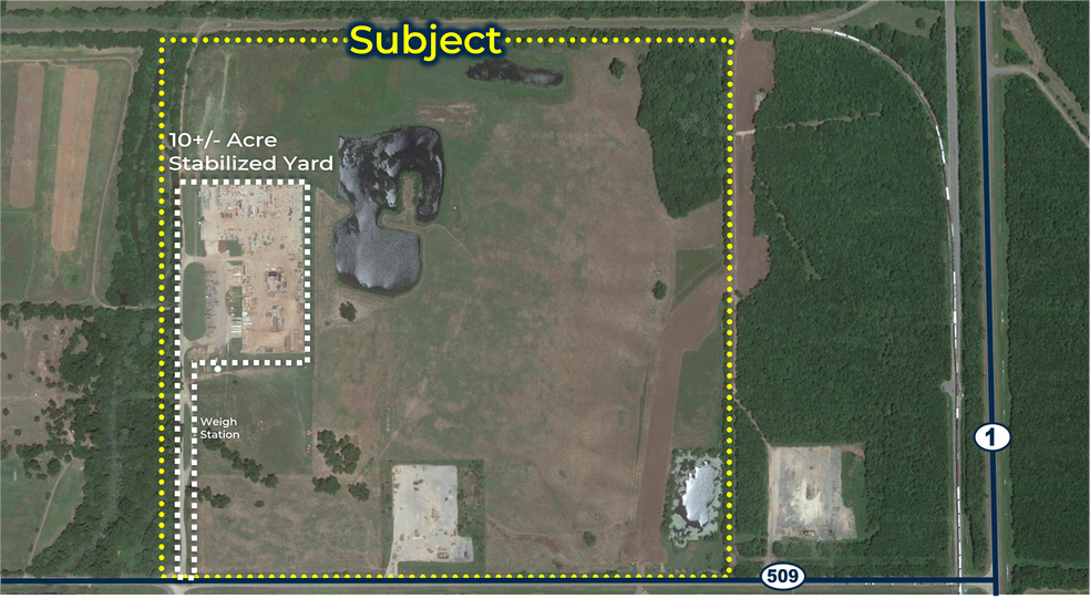 8160 Highway 509, Coushatta, LA à louer - Aérien – Image 1 sur 21