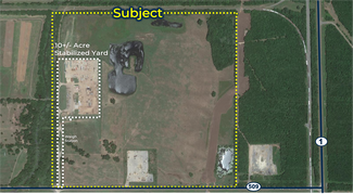 Plus de détails pour 8160 Highway 509, Coushatta, LA - Terrain à louer