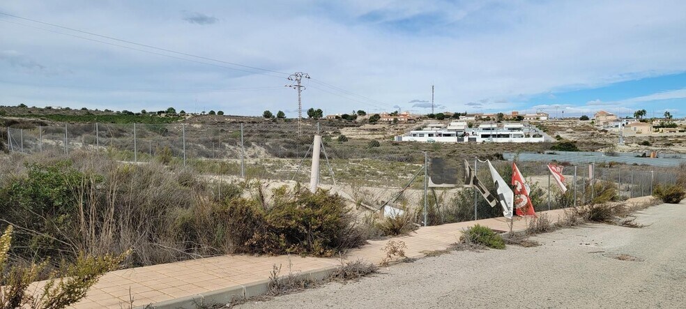 Terrain dans Orihuela, Alicante à vendre - Plan de site – Image 3 sur 9