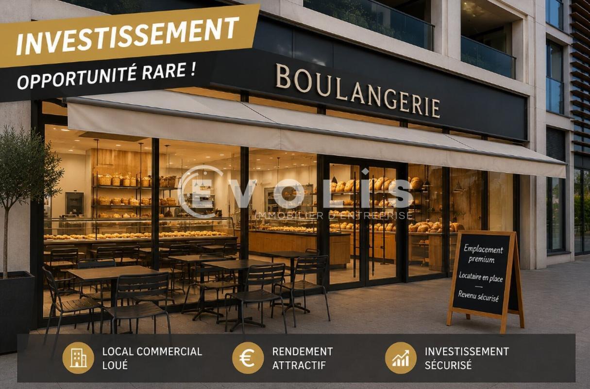 Local commercial dans Clamart à vendre Photo de l’immeuble– Image 1 sur 2