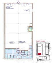 11203-11263 186th St, Edmonton, AB à louer Plan d’étage– Image 1 sur 1