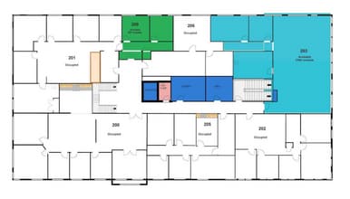 5985 Rice Creek Pky, Shoreview, MN à louer Plan d’étage– Image 1 sur 1