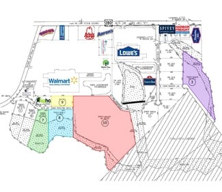 Plus de détails pour US Highway 280, Vidalia, GA - Terrain à vendre
