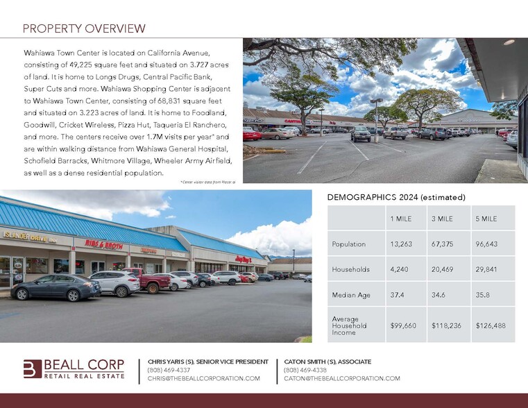 823 California Ave, Wahiawa, HI à louer - Photo de l’immeuble – Image 2 sur 21