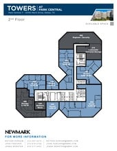 12750 Merit Dr, Dallas, TX à louer Plan de site– Image 2 sur 2