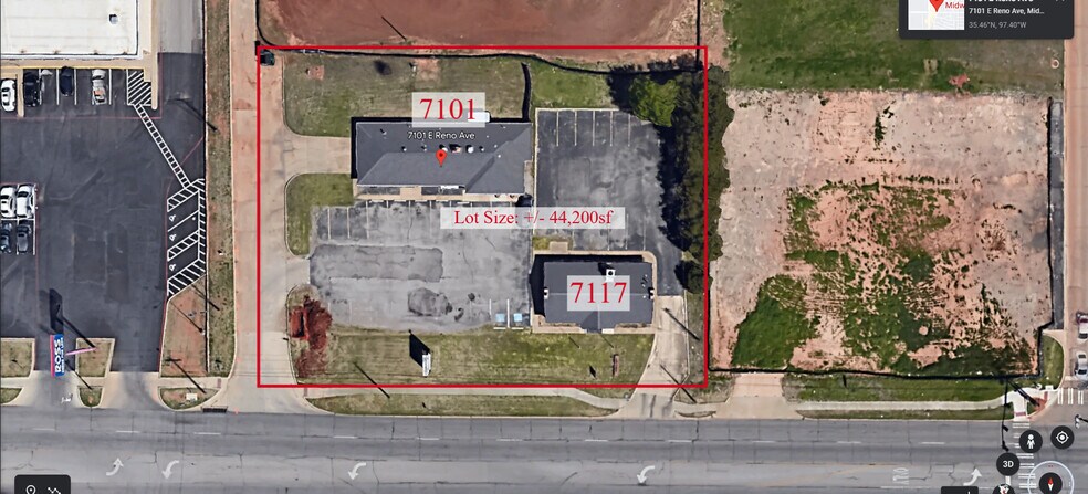 7101 E Reno Ave, Oklahoma City, OK à vendre - Photo de l’immeuble – Image 2 sur 5