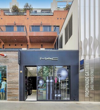 Plus de détails pour 1453 3rd Street Promenade, Santa Monica, CA - Local commercial à louer
