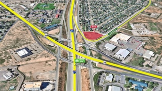 Plus de détails pour 5906 Avenue A, Lubbock, TX - Industriel/Logistique à vendre
