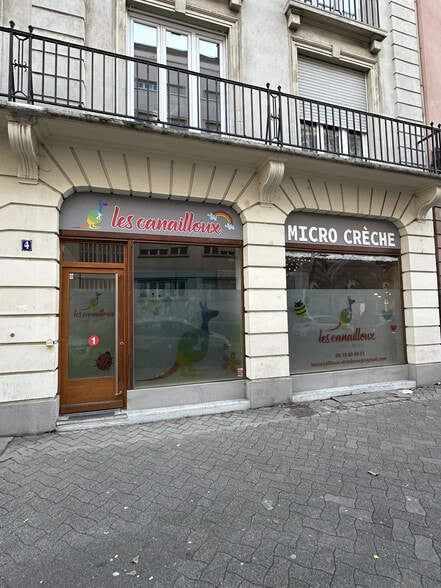 4 Rue Spielmann, Strasbourg à louer - Photo de l’immeuble – Image 2 sur 14