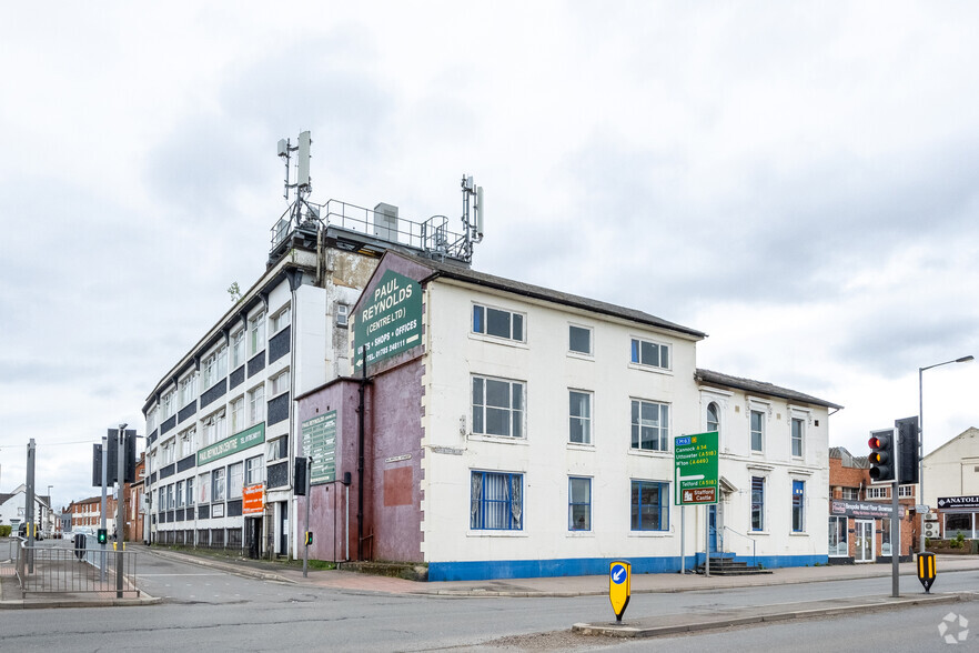 42-44 Foregate St, Stafford à louer - Photo de l’immeuble – Image 1 sur 2
