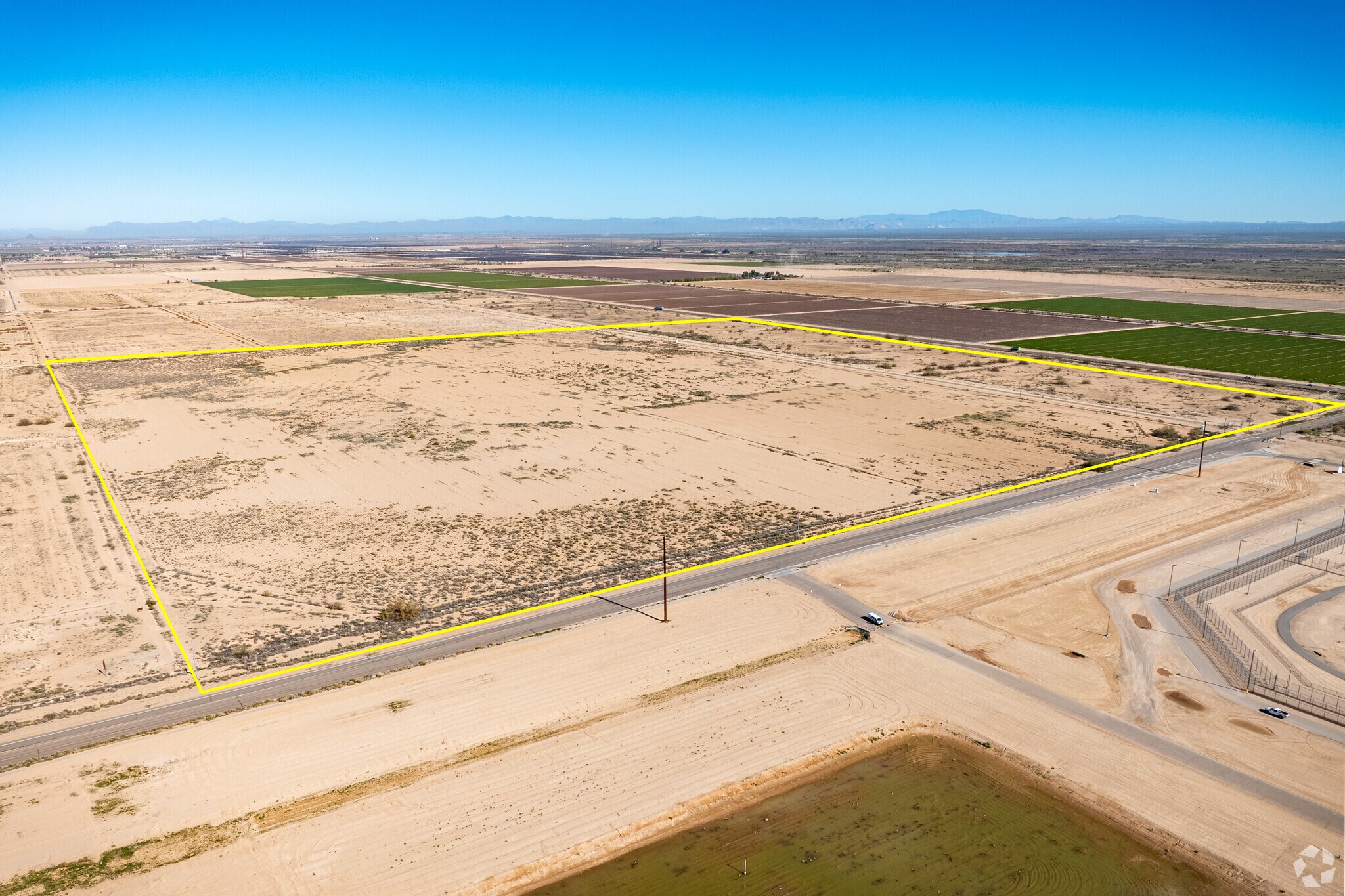 NW Hwy 87 & Hanna Rd, Eloy, AZ à vendre Photo principale– Image 1 sur 18